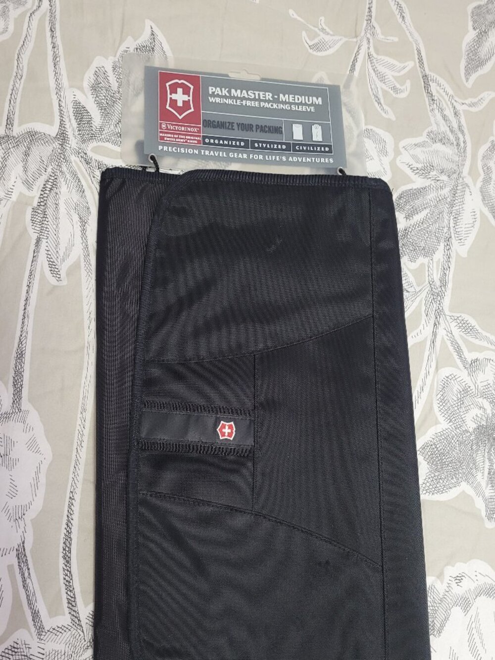 Victorinox Pack Master Wrinkle-Free Packing Sleeve for Travel NWT